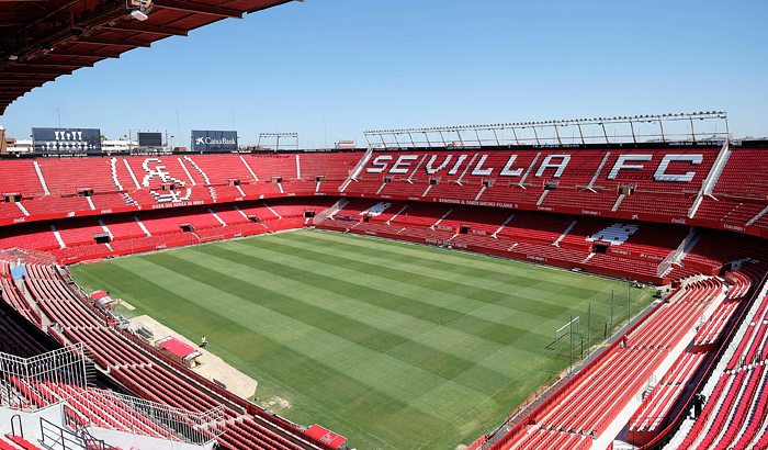 Sevilla bound